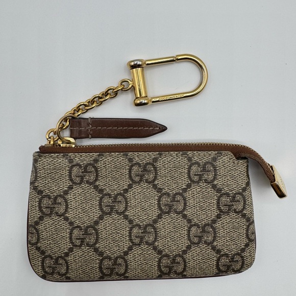 Gucci Monogram Key Pouch - Picture 1 of 2